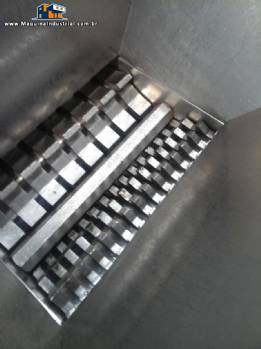 Triturador para alimentos em aço inox Triturador para alimentos em aço inox