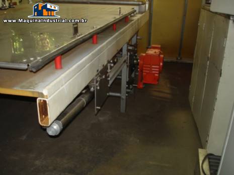 Túnel resfriamento marca Sollich Túnel resfriamento marca Sollich